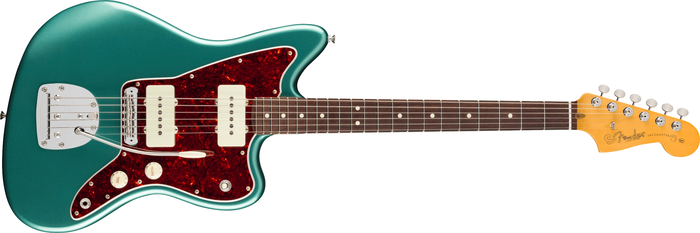 Fender Jazzmaster AM Pro Classic - Faded Sherwood Green Metallic